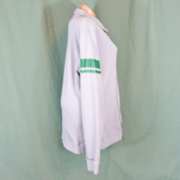 Reebok Classic R Varsity Jacket XL Gray 1895 Zip - Picture 7 of 11